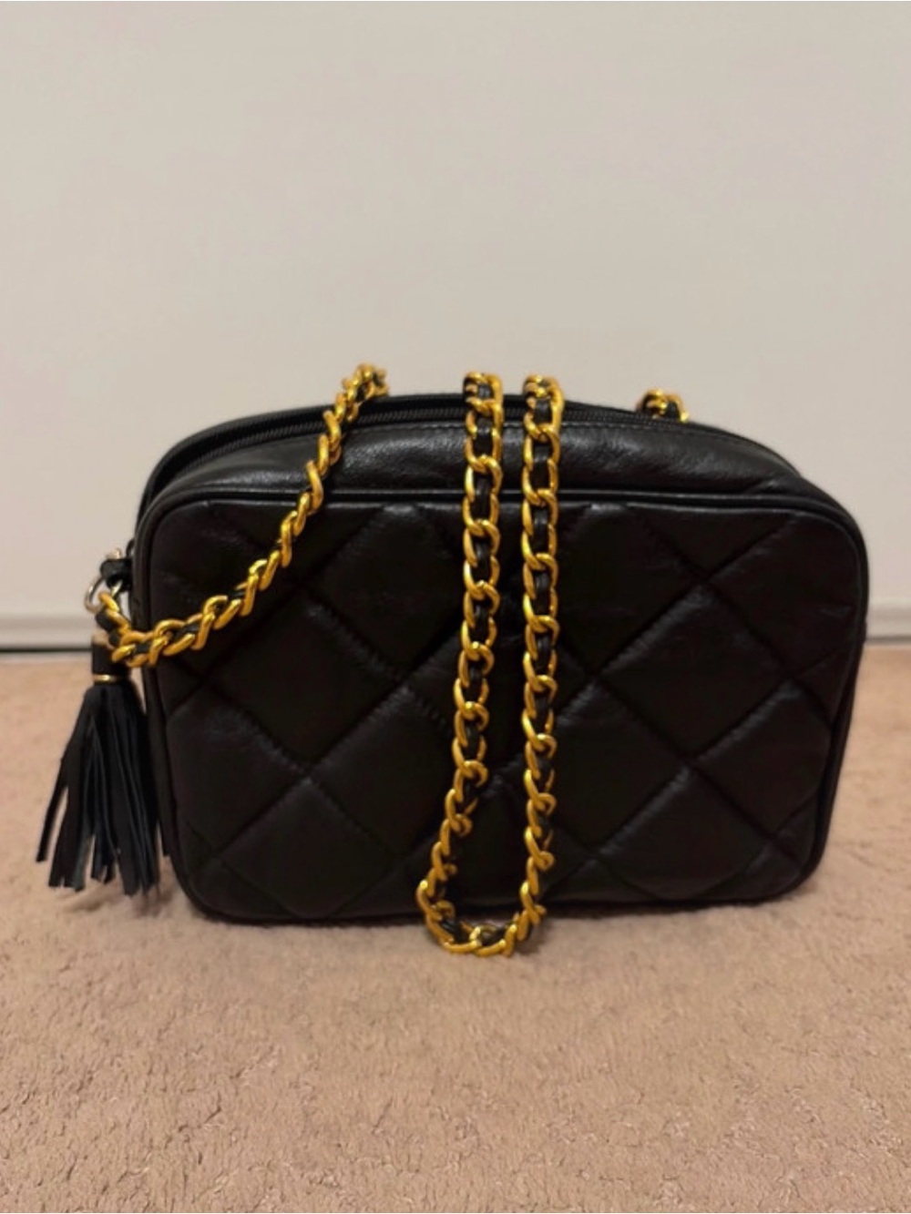 Giani Bernini Shoulder Bag Genuine Leather Vintage